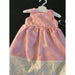 Market on Blackhawk:  Doll Dress - Pink Cotton - Default Title  |   O Baby Creations & Kathys Simply Cakes