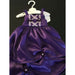 Market on Blackhawk:  Doll Dress - Purple Satin - Default Title  |   O Baby Creations & Kathys Simply Cakes