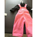 Market on Blackhawk:  Doll Outfit - Pink Overalls with Black Shirt for 18" Dolls - Default Title  |   O Baby Creations & Kathys Simply Cakes
